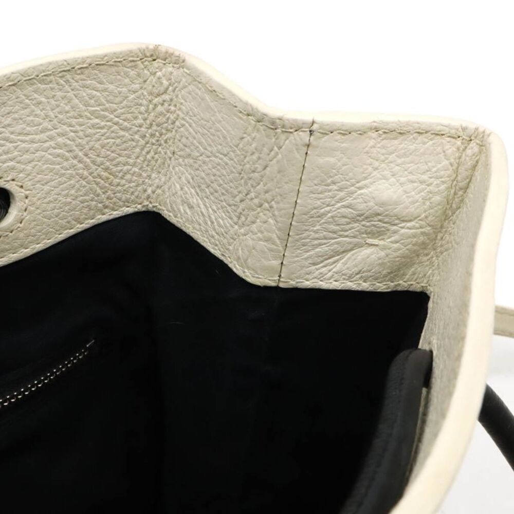 Balenciaga Leather Logo Shopping Tote XXS - Picture 8 of 9